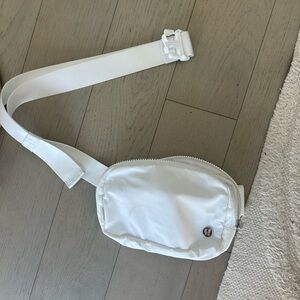 Lululemon White Belt Bag